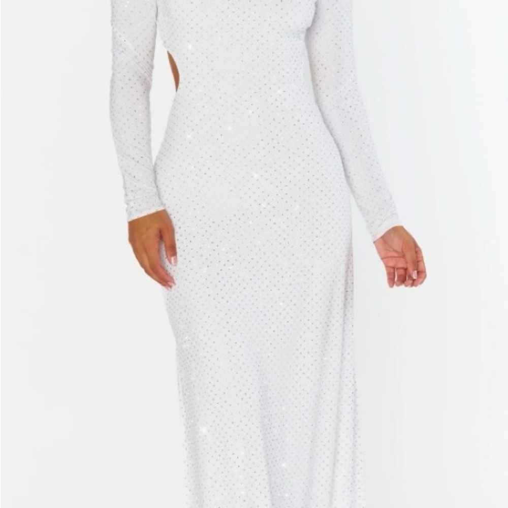 Show Me Your MuMu - The Sleek Maxi Dress